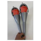 2 New Flo-Tool 15" Multi-Purpose Funnels
