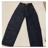 New Levis Size 26 Baggy Dad Barrel Jeans