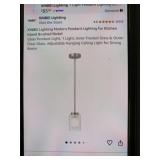 New Modern Pendant Light Brushed Nickel
