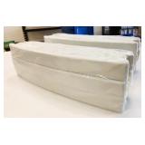 2 New Sets of Replacement Pool Steps 20" x 5"