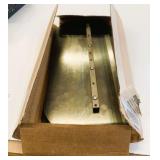 3 New 8"x18" Combination Power Trowel Blades