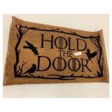 New Rubber Back Heavy Duty Door Mat 17" x 30"