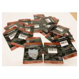32 Assorted Arc Captain Wire Feeding Wheels