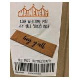 New Rubber Back Heavy Duty Door Mat 15" x 50"