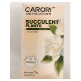 New Carori Succulent Plant Air Freshener Gardenia