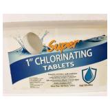 8LB Super 1" Chlorinating Tablets Pools & Spas