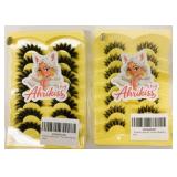 14 Pairs Bambi & Butterfly  Eyelashes