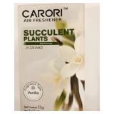 New Carori Succulent Plant Air Freshener Vanilla