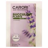 New Carori Succulent Plant Air Freshener Lavender