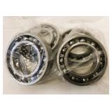 New Unicell 6006 Deep Groove Ball Bearings 30mm