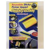 New Reusable Sticky Buddy