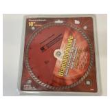 New Power Sonic 10" Diamond Blade