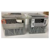 2x 4lb Bulldog Common Nail Assortment