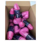 14 New Hard H2O ADULT Water Bottles/Squirt Toys