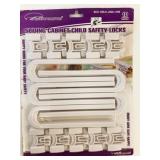 New Cabinet Child Safety Locks