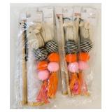 4 New Boots & Barkley Catnip Chase Cat Toys