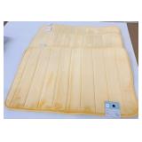3 New 30 x18" Memory Foam Bath Mat