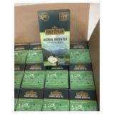 Case of 25/Bx Jasmine Green Tea True Ceylon Teas