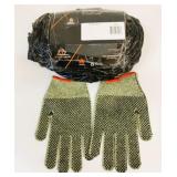 12 New Pair Superior Dotted Gloves Size 7