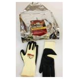 12 New Pairs Superior Size M Palm Coated Knit