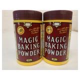 2x 450g Magic Baking Powder