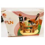 New Fun Pirate Jumping Gym