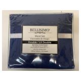 New Bellisimo Double Sheet Set