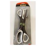 New 2 Pack Scotch 8" Ultra Edge Scissors