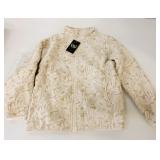New Size L Fleece Zipper Jacket