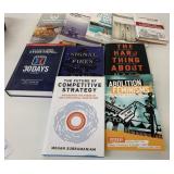 10 Assorted Books