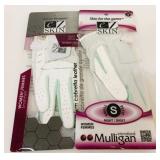 2 New Size S Ladies Right Hand Golf Gloves
