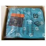 New Amazon Kids Sheet Set Twin Blue Flowers