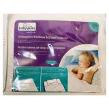 New Baby Works Waterproof Mattress Protector