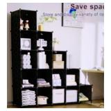 New 16 Cube Storage Organizer Dark Blue