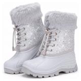 New Kids Winter Boots Size 8