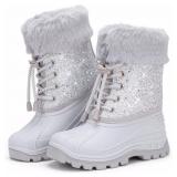 New Kids Winter Boots Size 8