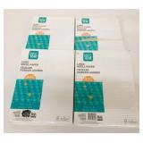 4x 400/Pack Lined Refill Paper