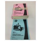 60 Hilroy 32 Page Exercise Books w/Newfoundland