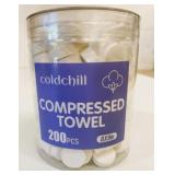 200 Coldchill Compressed Towels