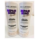 2x 473ml Marc Anthony Repair Bond Daily Shampoos