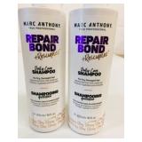 2x 473ml Marc Anthony Repair Bond Daily Shampoos