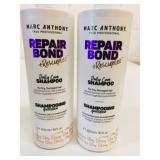 2x 473ml Marc Anthony Repair Bond Daily Shampoos