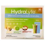 30x 6g Packs Hydralyte Variety Pack Electrolytes