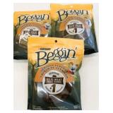 3x 155g Purina Beggin