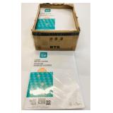 Case of 8x 200/Pack Lined Refill Paper