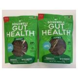 2x 284g Dogswell Gut Health Jerky