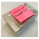 Sealed 1991 Pro Set Complete Hockey Cards