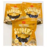 3x 227g Wag More Bark Less Sliders Dog Treats