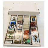 Box Lot of 500+ Assorted Hockey Cards