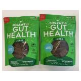 2x 284g Dogswell Gut Health Jerky